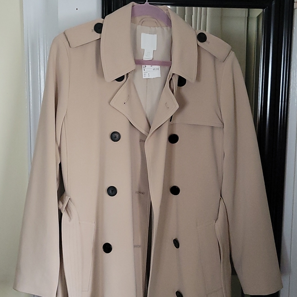 Rain/trench coat